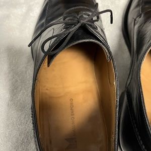 Black Massimo Emporio dress shoes